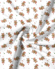Christmas Gingerbread Quarter Zip