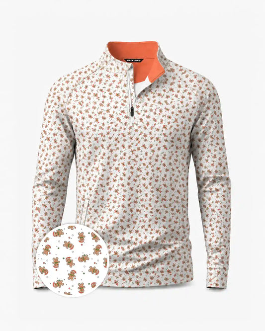 Christmas Gingerbread Quarter Zip