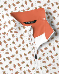 Christmas Gingerbread Quarter Zip