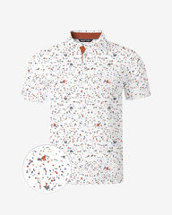 Canyon Ink Dots Polo