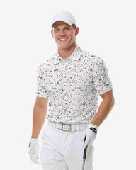 Canyon Ink Dots Polo
