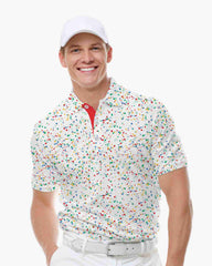 Carnival Confetti Splash Polo