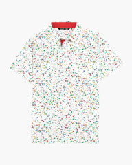 Carnival Confetti Splash Polo