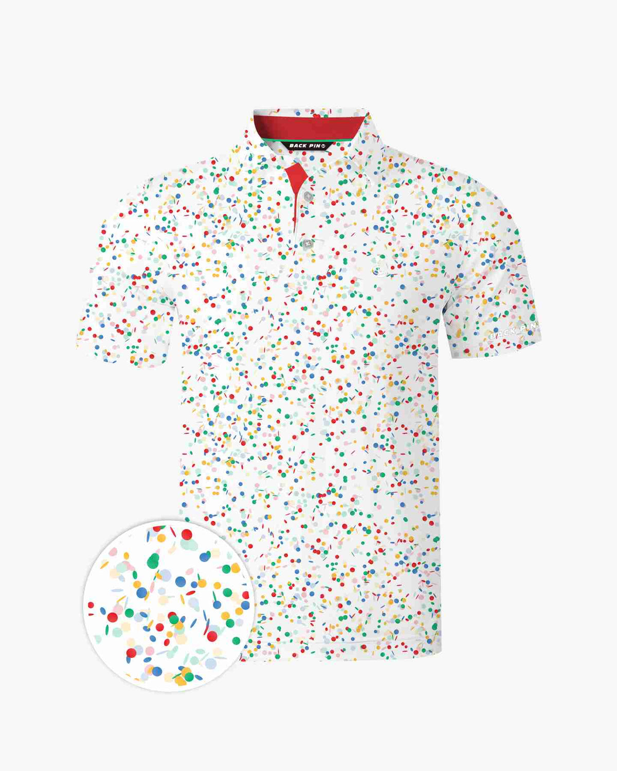 Carnival Confetti Splash Polo