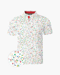 Carnival Confetti Splash Polo