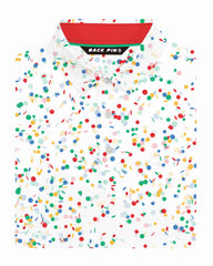 Carnival Confetti Splash Polo