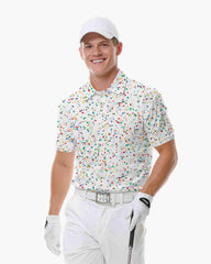 Carnival Confetti Splash Polo