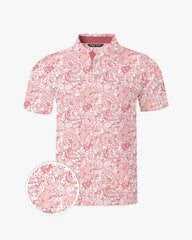 Catalina Paisley Polo-Back Pin Golf