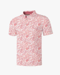 Catalina Paisley Polo-Back Pin Golf
