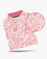 Catalina Paisley Polo-Back Pin Golf