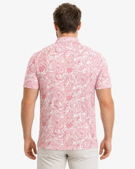 Catalina Paisley Polo-Back Pin Golf