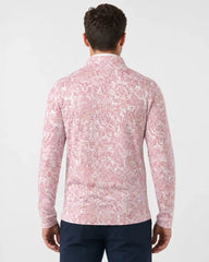 Catalina Paisley Quarter Zip - Back Pin Golf-12345
