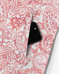 Catalina Paisley Quarter Zip - Back Pin Golf-12