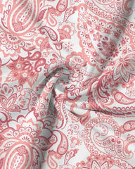 Catalina Paisley Quarter Zip - Back Pin Golf-1