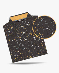 Charcoal Confetti Polo