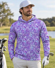Performance Paisley Hoodie