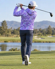 Performance Paisley Hoodie