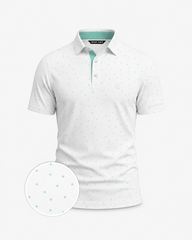Mint Ditsy Polo