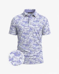 Pastel Camo Daze Polo