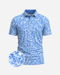 Coastal Camo Polo
