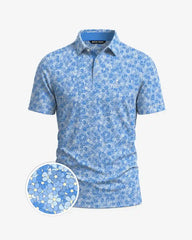 Cobalt Blue Hydrangea Polo