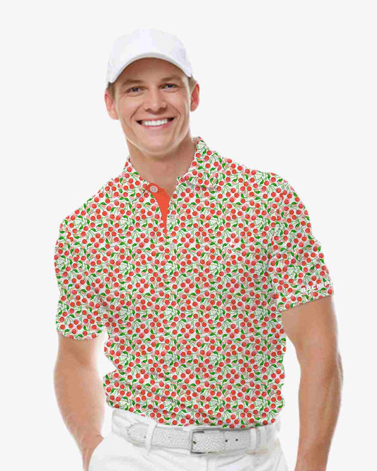 Cherry Burst Polo