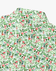 Christmas Berry Botanical Quarter Zip