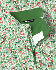 Christmas Berry Botanical Quarter Zip