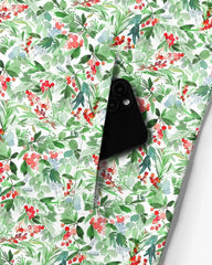 Christmas Berry Botanical Quarter Zip