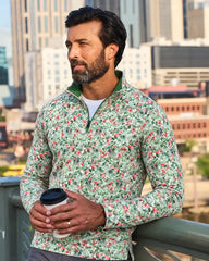 Christmas Berry Botanical Quarter Zip