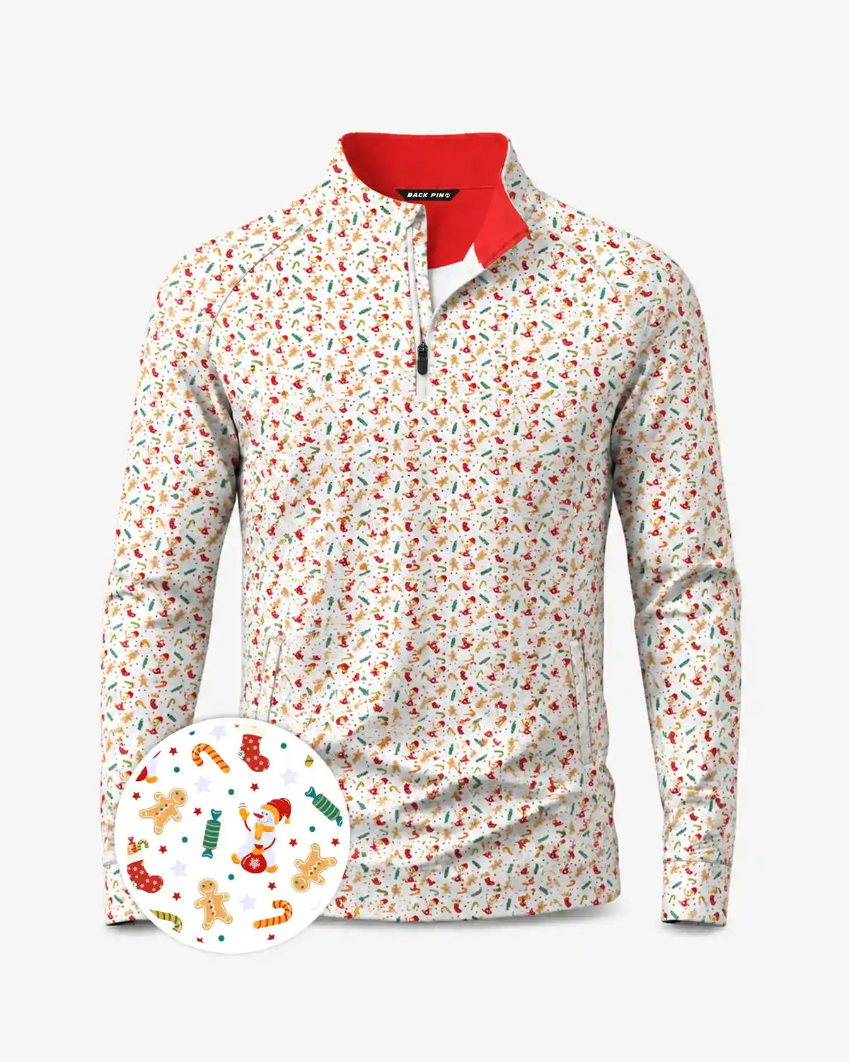 Christmas Candyland Quarter Zip