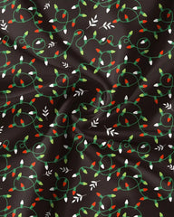 Christmas Light Garland Quarter Zip