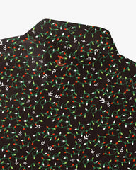 Christmas Light Garland Quarter Zip