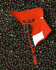 Christmas Light Garland Quarter Zip