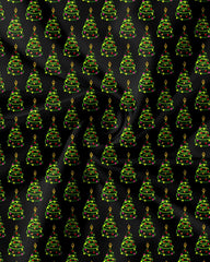 Christmas Lights Spiral Tree Quarter Zip