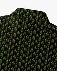 Christmas Lights Spiral Tree Quarter Zip