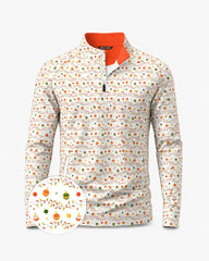 Christmas Party Lights Quarter Zip