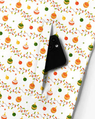 Christmas Party Lights Quarter Zip