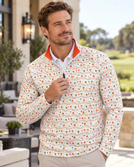 Christmas Party Lights Quarter Zip
