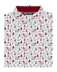 Christmas Reindeer Polo