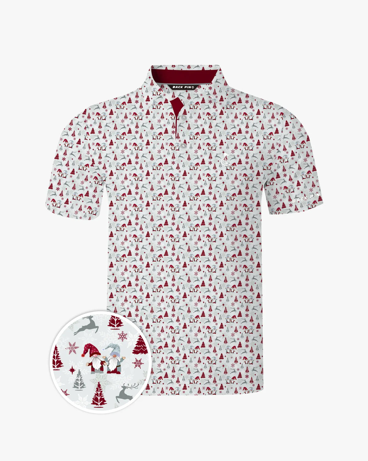 Christmas Reindeer Polo