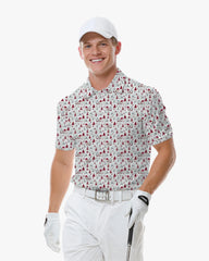 Christmas Reindeer Polo