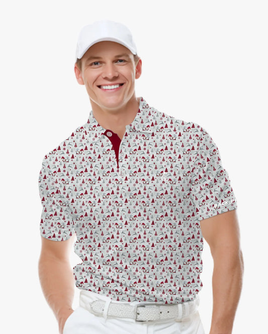Christmas Reindeer Polo
