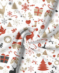 Christmas Reindeer Quarter Zip