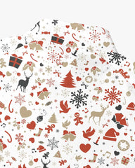 Christmas Reindeer Quarter Zip