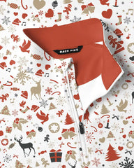 Christmas Reindeer Quarter Zip