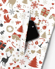 Christmas Reindeer Quarter Zip