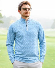 Christmas Snowflake Quarter Zip