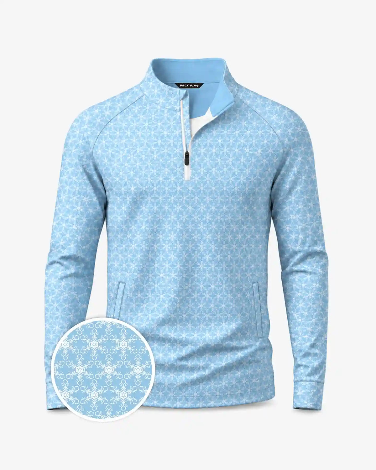 Christmas Snowflake Quarter Zip