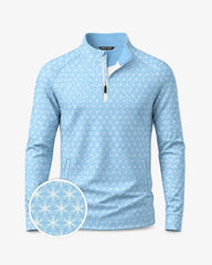 Christmas Snowflake Quarter Zip